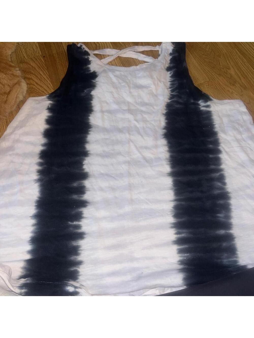 Women's Multi and White Vests-tanks-cami